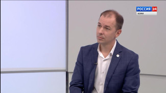 Вести-Интервью. Начальник экономического управления Северо-Западного Главного управления Банка России Алексей Суслов 