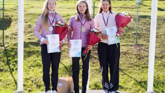 Дарья Канева завоевала серебро в кроссе 5 км на чемпионате России по лыжероллерам