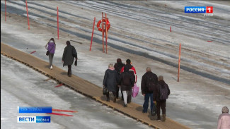 На юге Коми все ледовые дороги перестали действовать
