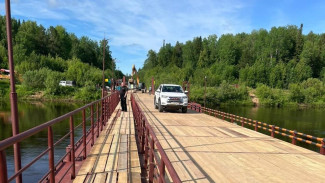 Новый мост соединил Коми и Кировскую область