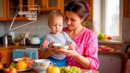 Нацпроект «Семья»: в Коми малообеспеченные кормящие матери получают пособие на покупку продуктов