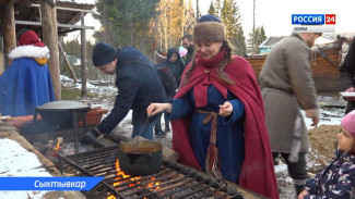 Специальный репортаж. Фестиваль «Северные традиции»