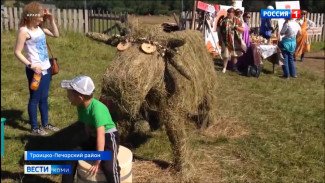 В деревне Гришестав Троицко-Печорского района собрались участники экологического Арт-фестиваля «Сено»