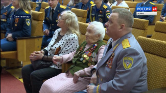 В Главном управлении МЧС по Коми состоялось торжественное собрание, посвященное Дню Победы