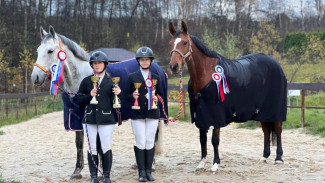 Семь медалей у спортсменок Коми на Всероссийских соревнованиях по конкуру