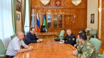 Ростиславу Гольдштейну представили нового начальника Центра подготовки личного состава Северо-Западного округа