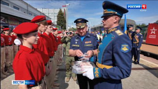  Отряд юнармейцев 65-й школы города Иваново теперь носит имя десантника, Героя России, уроженца села Усть-Цильма Ивана Поздеева