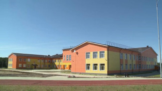 В селе Помоздино Усть-Куломского района завершается строительство школы 