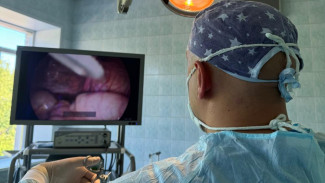 В Сосногорской ЦРБ врачи-хирурги впервые провели процедуру TAPP