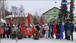 В Усть-Цилемском районе состоялся автопробег "Северный путь. Дорога к Победе!"