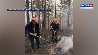 Лесопожарные Коми сейчас работают в Забайкальском крае