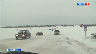В Коми продолжают открывать ледовые переправы