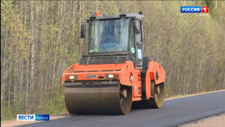В нескольких районах Республики Коми стартовал ремонт дорог