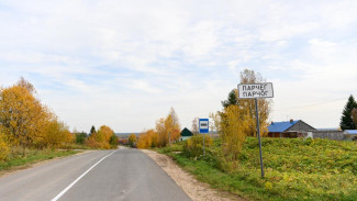 В Сыктывдинском районе отремонтировали подъезд к деревне Парчег
