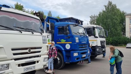 В Республике Коми выберут лучшего водителя мусоровозной техники