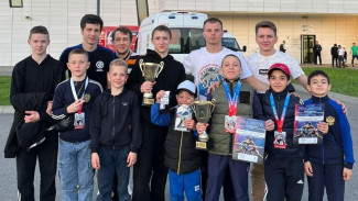 В минувшие выходные в Санкт-Петербурге прошел Всероссийский юношеский турнир по вольной борьбе «О спорт! Ты – благородство!»