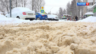  Норма выпавшего снега за январь в Сыктывкаре превышена на 93 процента