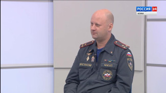 Вести-Интервью. Меры пожарной безопасности в отопительный период. Иван Чиж