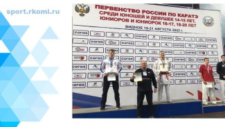 Максим Дроздов - победитель первенства России по каратэ