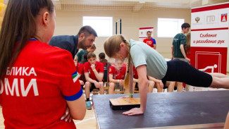 Ухта и Сыктывдин – победители Фестиваль ГТО среди школьников