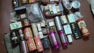 Федеральной службой безопасности во взаимодействии с МВД России и Росгвардией изъято 586 единиц оружия и более 467 кг взрывчатых веществ 