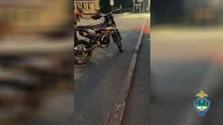 В Сыктывкаре задержан мотоциклист-нарушитель