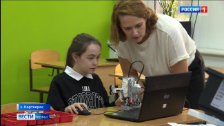 Центр дополнительного образования села Корткерос отмечает 70-летний юбилей