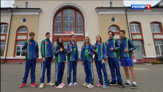 Команда спортсменов отправилась покорять всероссийский этап фестиваля ГТО в легендарный лагерь «Артек»