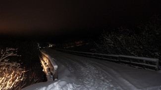 К строительству моста между селом Большая Кужба и деревней Малая Кужба приступят после завершения весеннего паводка