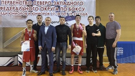 У боксёров Коми три золотые награды на первенстве СЗФО