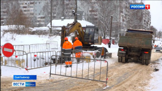 Администрация Сыктывкара обратилась к руководству городского водоканала с требованием ускорить работу по ремонту канализационного коллектора