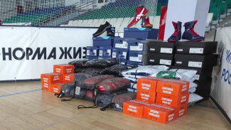 «Спорт – норма жизни» помог спортшколам обновить инвентарь