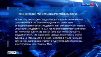 Оленеводы Коми в этом году остались без государственной субсидии на закупку мяса 