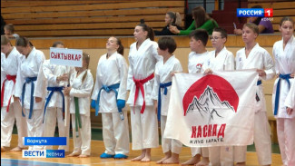 В Заполярье состоялся первый турнир по карате "67-ая параллель"