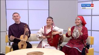 Вести-Интервью. Творческий коллектив из Петрозаводска "Шулдыр"