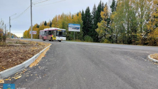 Дорожные новости из района ЖК «Атлантида» – новая остановка и светофор на Октябрьском проспекте