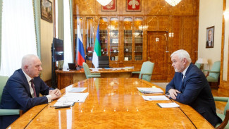 Владимир Уйба доложил Александру Гуцану о приоритетах социальной политики в Республике Коми