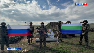 Бойцы СВО поздравили жителей Коми с юбилеем Победы 
