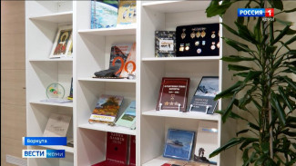 В воркутинском храме святой великомученицы Варвары работает выставка, посвящённая Великой Победе