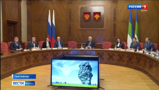 Владимир Уйба и Роман Троценко договорились о сотрудничестве в развитии Воркуты и Республики Коми