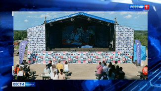 В Мичуринском парке столицы Коми проходит Фестиваль уличного кино