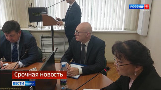 Руководитель администрации города Владимир Голдин ушёл в отставку