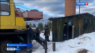 В Удорском посёлке Благоево неполадки с водой