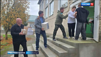 Жители Республики Коми продолжают помогать нашим бойцам специальной военной операции