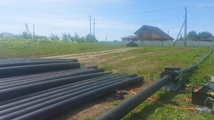 В Сыктывдинском районе построены сети для догазификации Пичипашни
