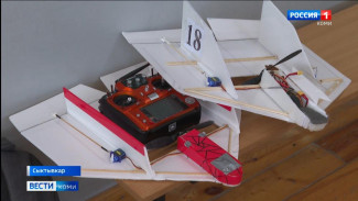 На базе Сыктывкарского автомеханического техникума состоялся Открытый фестиваль радиоуправляемых моделей «Полёт Победы»