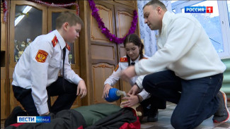 Отряд юнармейцев сыктывкарской школы № 25 признан лучшим в Коми