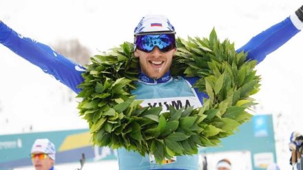 Лыжник из Коми Ермил Вокуев завоевал золото марафона «Марчалонга» на 70 км в рамках серии Visma Ski Classics
