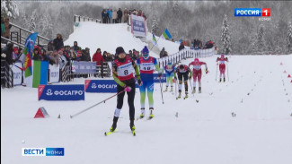 В Сыктывдинском районе проходит VII этап Кубка России по лыжным гонкам