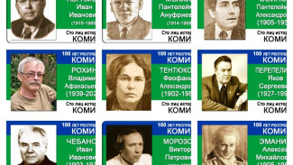 В Коми вышла в свет эксклюзивная серия значков «100 лиц истории Коми»